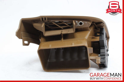 07-13 Mercedes W216 CL550 S63 AMG Dash A/C AC Air Vent Trim Right Side Brown