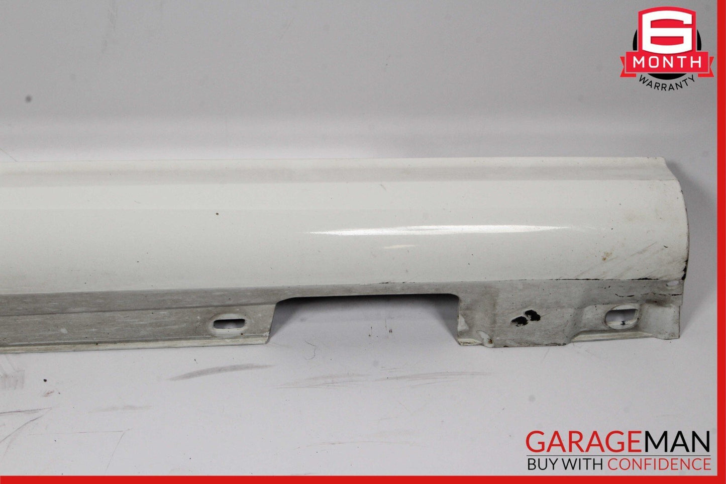12-14 Mercedes W204 C350 C250 Coupe Sport Right Side Rocker Skirt Moulding White
