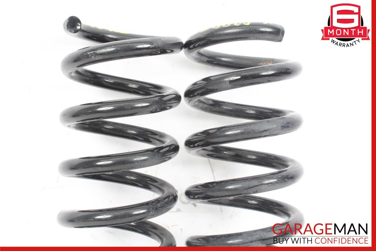15-20 Mercedes W205 C300 Rear Right & Left Shock Absorber Coil Spring Set of 2