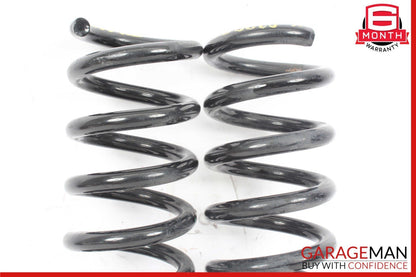 15-20 Mercedes W205 C300 Rear Right & Left Shock Absorber Coil Spring Set of 2