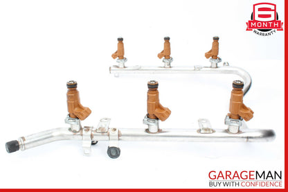 03-06 Mercedes W163 ML350 S350 Fuel Injection Rail Line w/ Injectors 1120701095