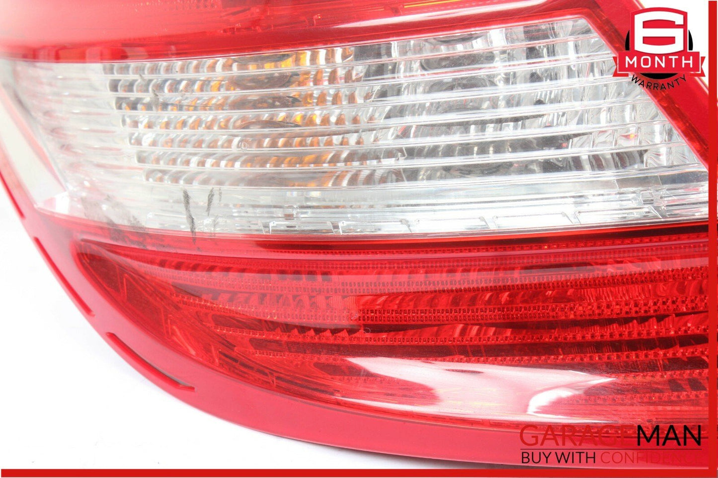 08-11 Mercedes W204 C300 C350 Rear Left Driver Side Taillight Tail Light Lamp