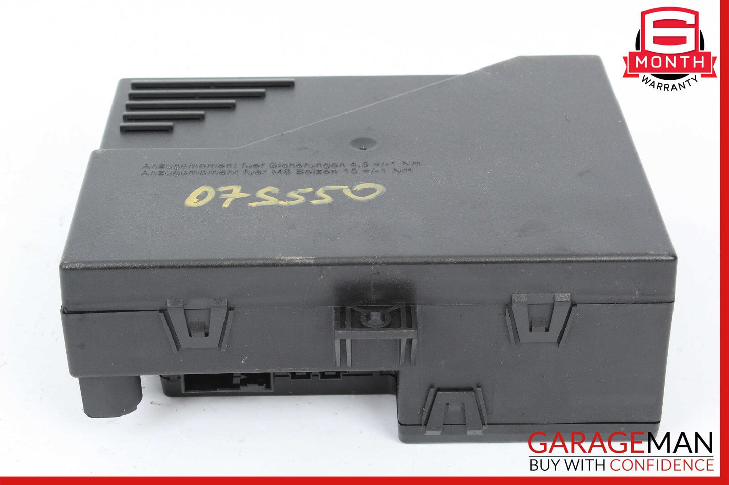 07-14 Mercedes W221 S550 CL550 Electric Power Supply Control Fuse Box Module OEM