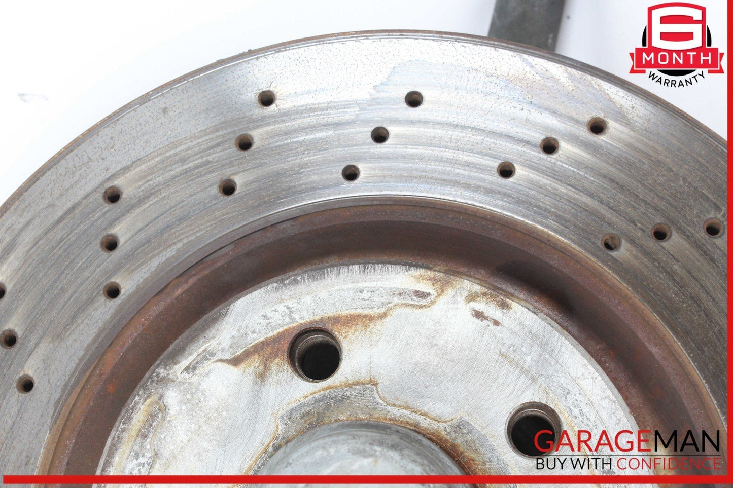 03-12 Mercedes R230 SL550 Front Left Driver Side Spindle Knuckle w/ Disc Rotor