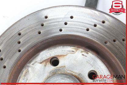 03-12 Mercedes R230 SL550 Front Left Driver Side Spindle Knuckle w/ Disc Rotor
