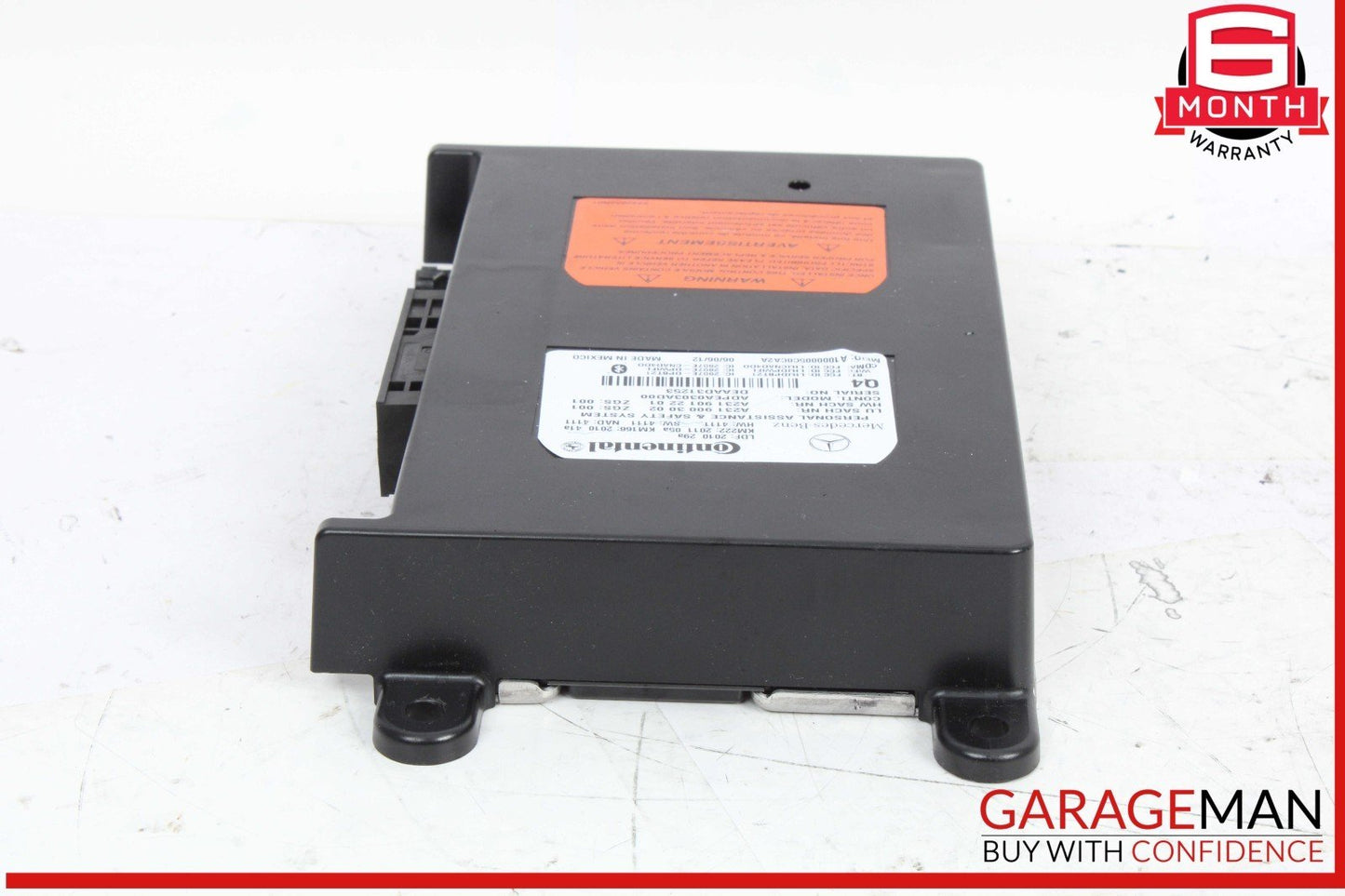 10-20 Mercedes W204 C250 GLA250 SL400 Communication Control Module Unit OEM