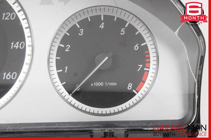 08-11 Mercedes X204 GLK350 C300 C350 Instrument Speedometer Cluster OEM