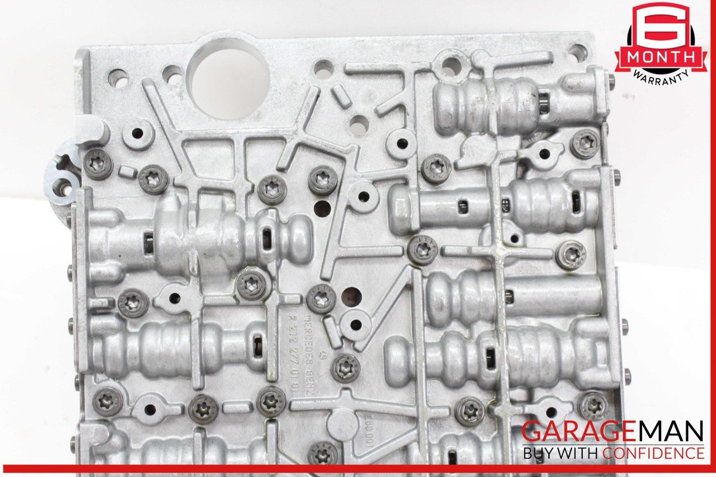 Mercedes W212 E350 GL450 CL550 7G Tronic Transmission Valve Body 2122771201 OEM