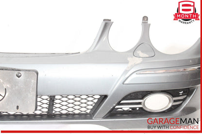 07-09 Mercedes W211 E350 E320 E550 Base Front Bumper Cover Assembly OEM