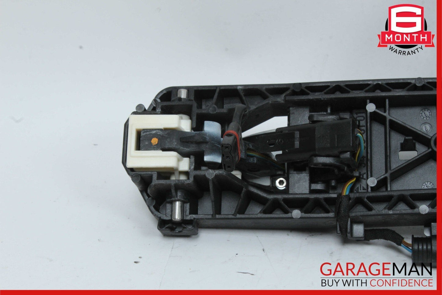 10-13 Mercedes W212 E350 Front Left Side Exterior Door Handle Keyless Go White