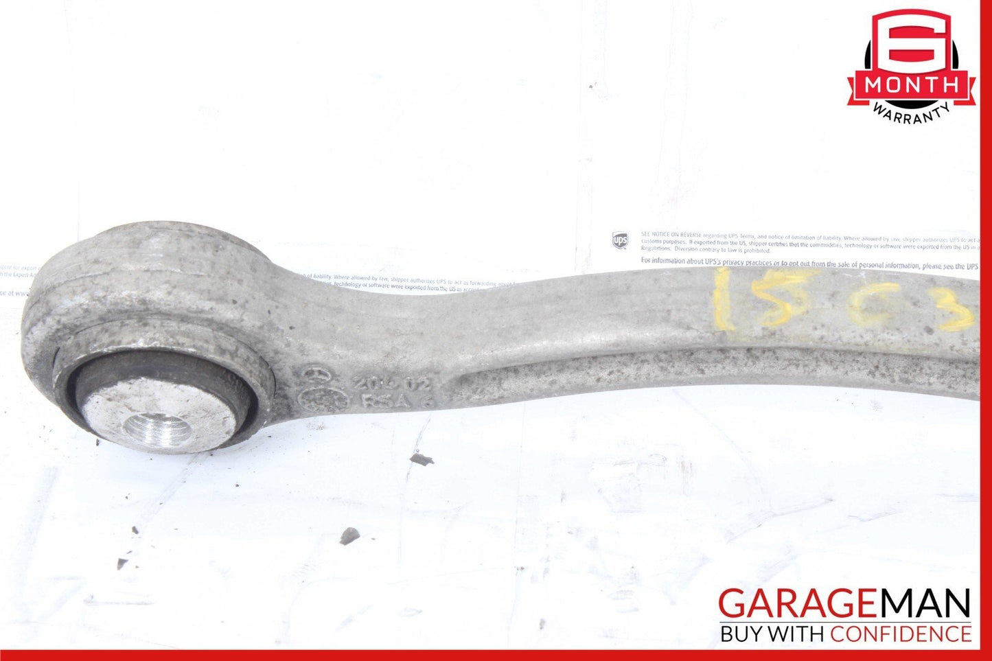 15-20 Mercedes W205 C400 C350e Rear Left / Right Suspension Lower Control Arm