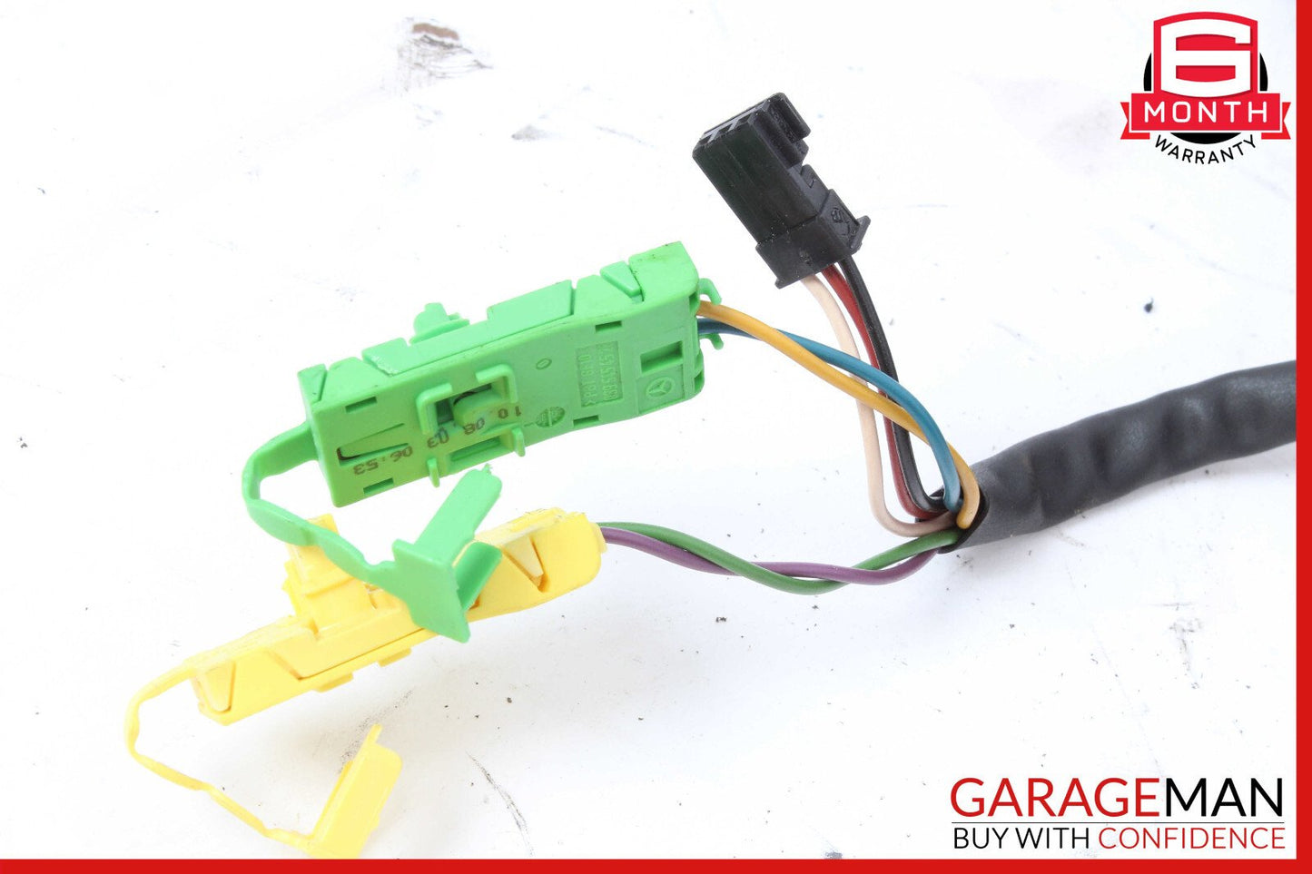 03-06 Mercedes R230 SL500 Steering Column Combination Switch Assembly OEM