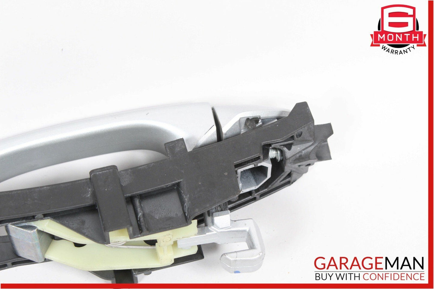 05-07 Mercedes W203 C230 C55 AMG Rear Left Side Exterior Door Handle Silver OEM