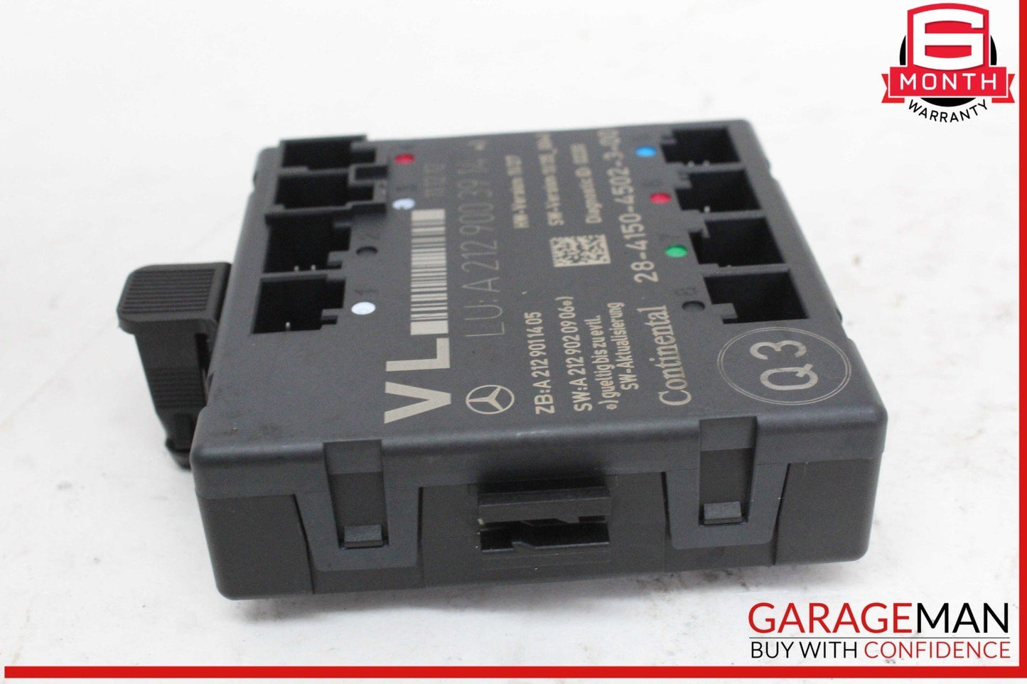 08-18 Mercedes W204 C250 CGI Front Left Driver Side Door Control Module OEM