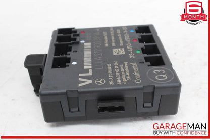 08-18 Mercedes W204 C250 CGI Front Left Driver Side Door Control Module OEM