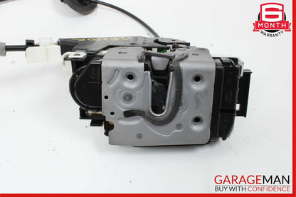08-20 Mercedes W207 E350 E400 Front Right Side Door Lock Latch Actuator OEM