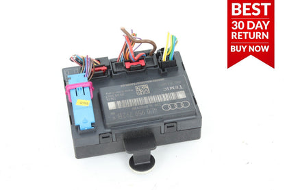 07-09 Audi Q7 Front Right Passenger Side Door Control Module Unit 4L0959792B OEM