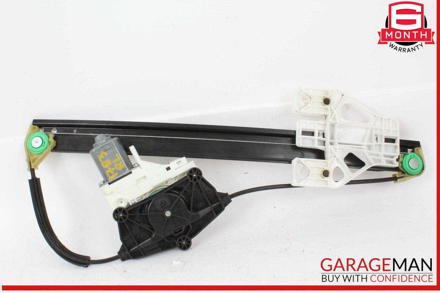 15-18 Audi Q3 Quattro Rear Left Driver Side Window Regulator Motor OEM