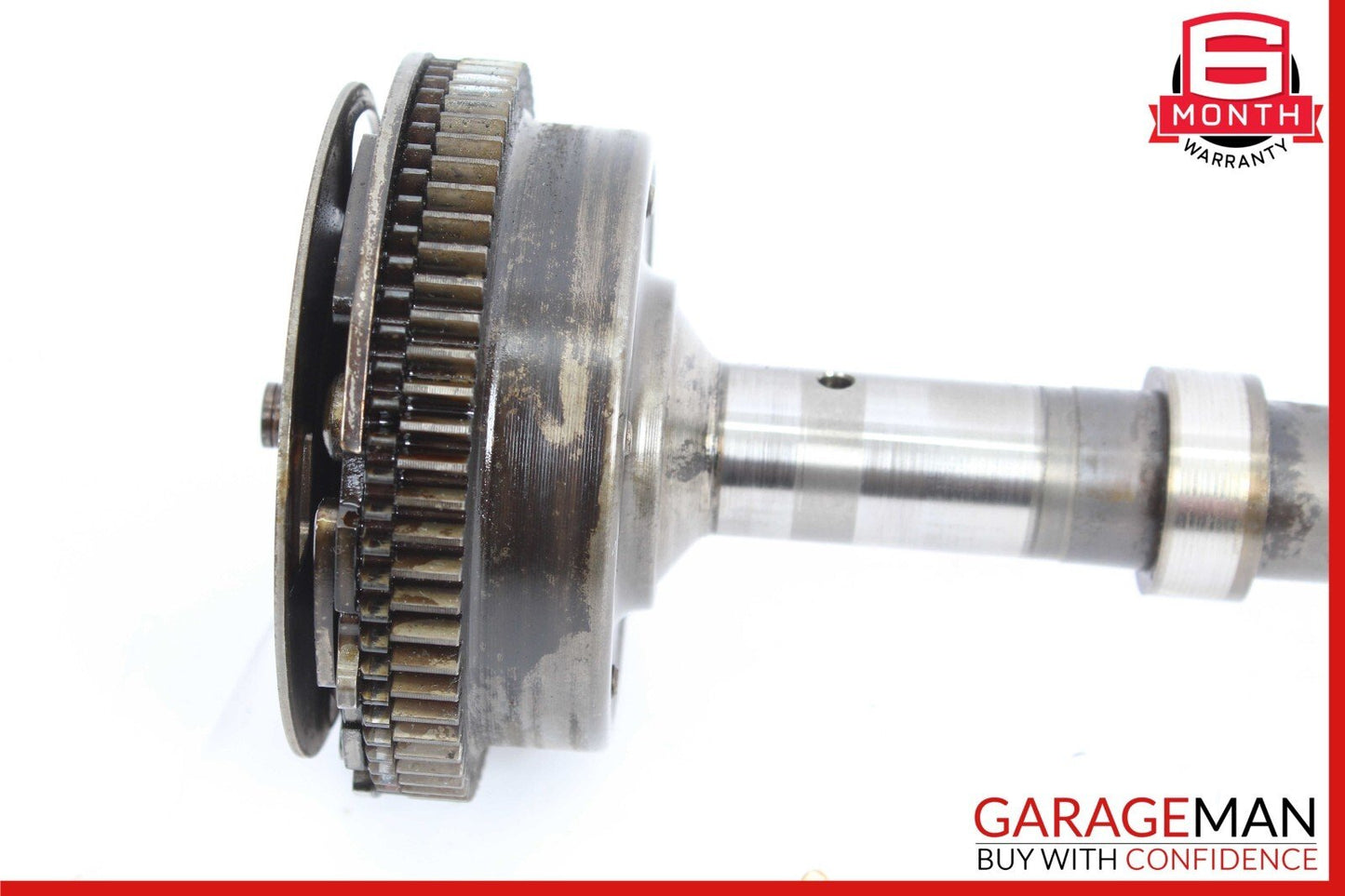 05-12 Mercedes W211 E350 R350 Left Side Engine Camshaft Cam Shaft Exhaust OEM