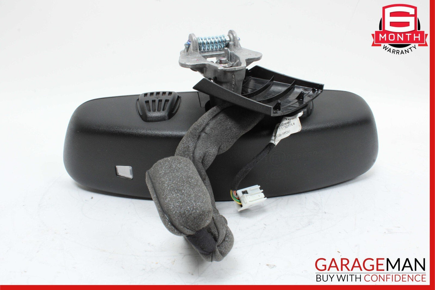 10-16 Mercedes W207 E350 C250 E400 Interior Rear View Mirror 2048104217 OEM
