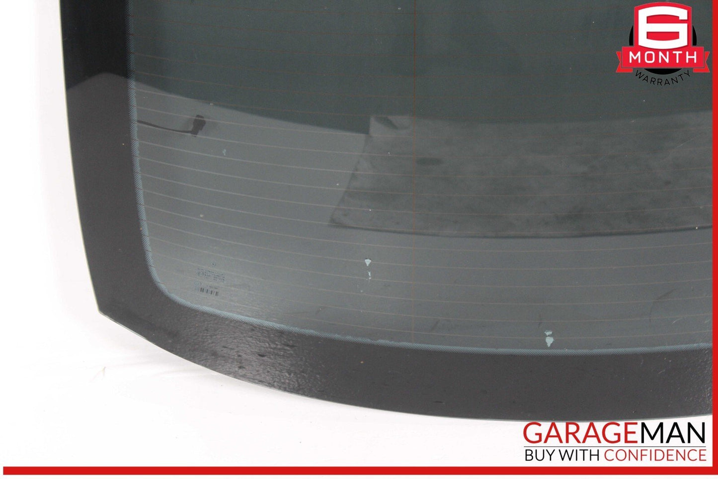 06-11 Mercedes W219 CLS63 AMG Rear Windshield Wind Shield Window Glass Tinted
