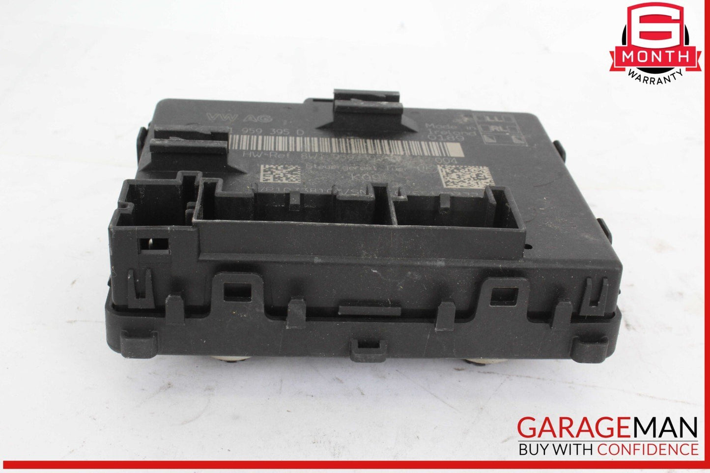 17-20 Audi S3 A3 Rear Left / Right Side Door Control Module Unit 8W1959395D OEM