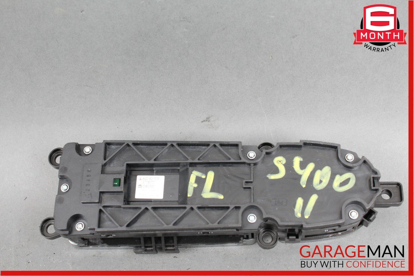 10-13 Mercedes W221 S400 CL550 Front Left Driver Master Window Switch Control