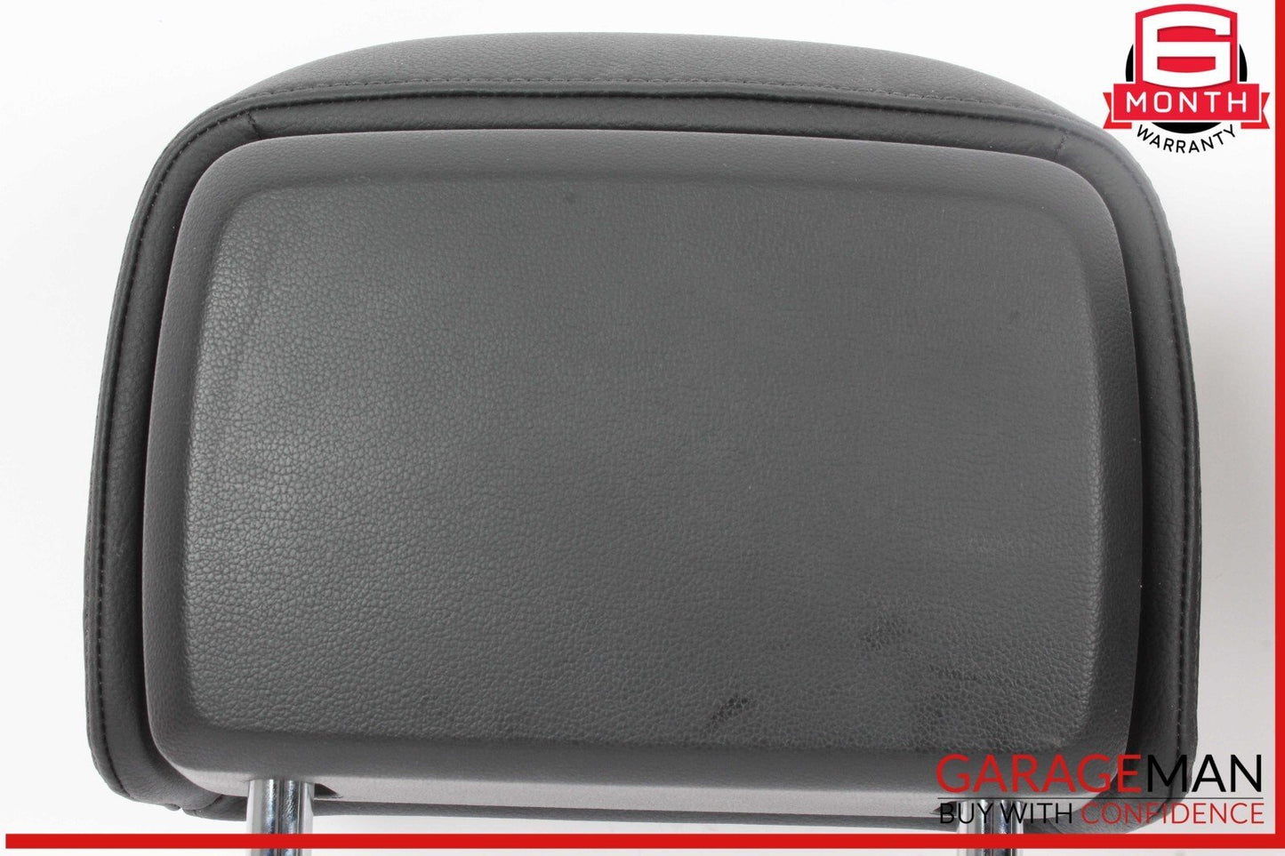 17-19 Audi A4 Front Left & Front Right Side Head Rest Headrest Black OEM