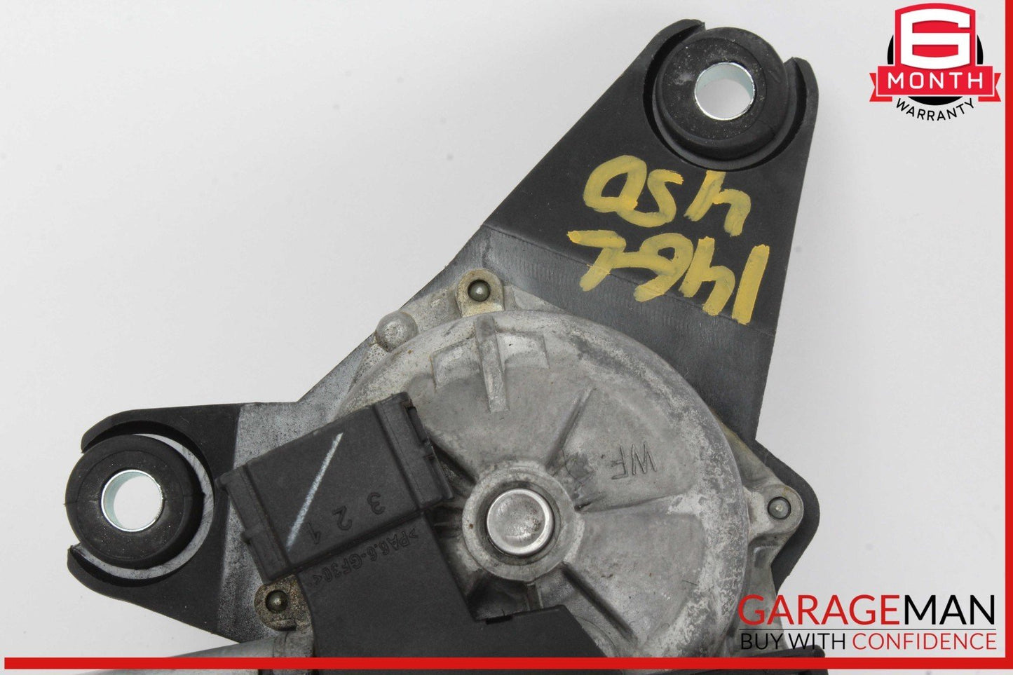 06-19 Mercedes X164 GL450 4MATIC Rear Glass Windshield Wiper Motor 2518200042