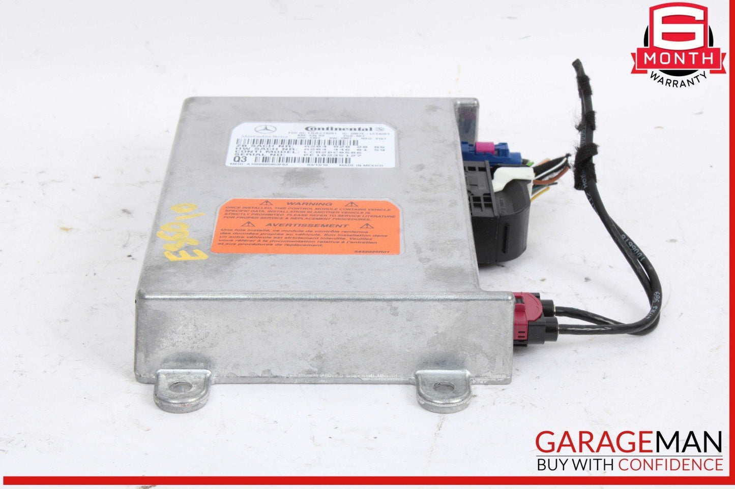 Mercedes W212 E350 Voice Communication Control Module 2048202085 OEM