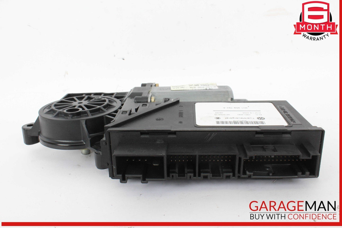 03-10 Porsche Cayenne 955 957 Front Left Driver Side Window Regulator Motor Unit