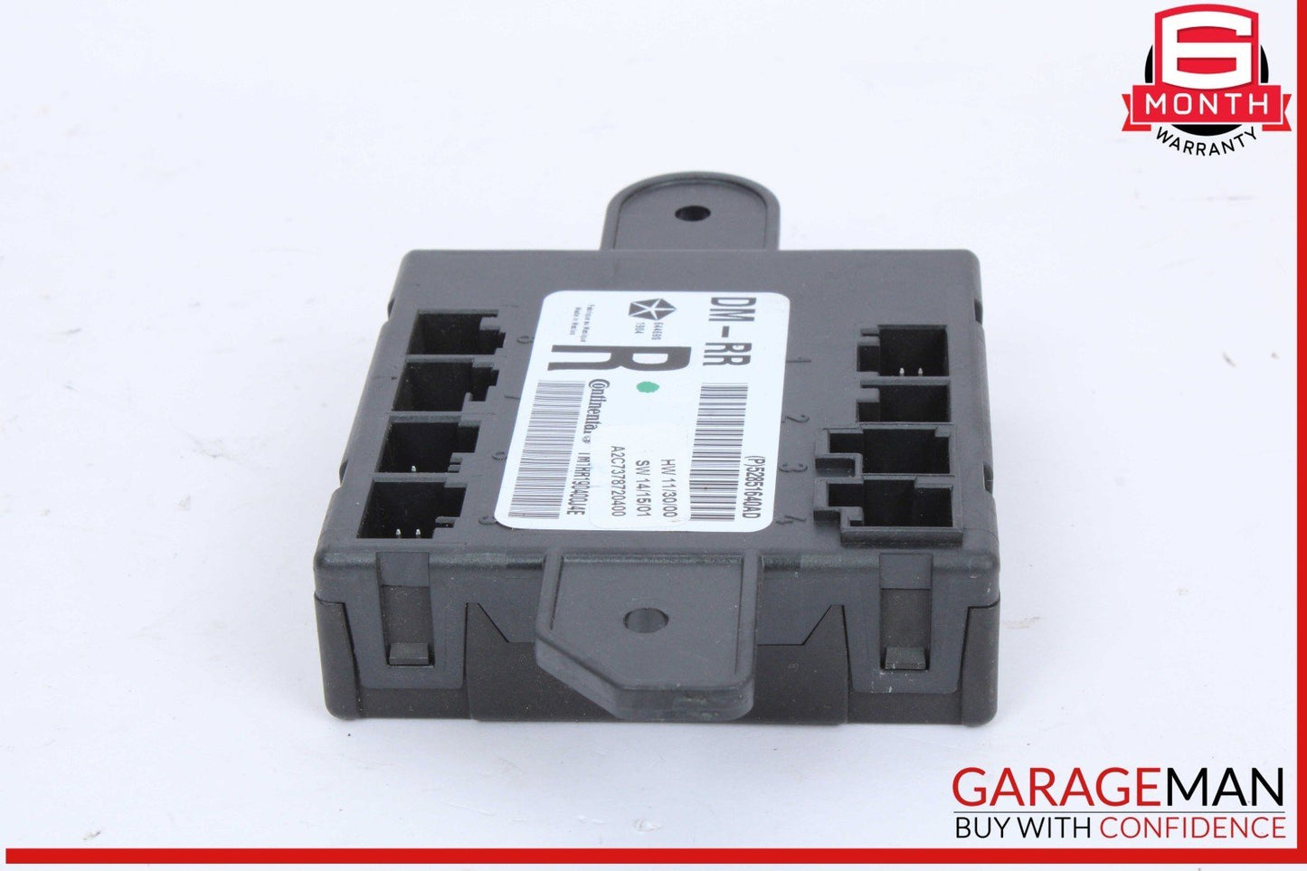 14-17 Maserati Ghibli Quattroporte Rear Right Side Door Control Module Unit OEM
