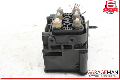 07-14 Mercedes W221 S550 S400 Air Suspension Supply Valve Block Control Module