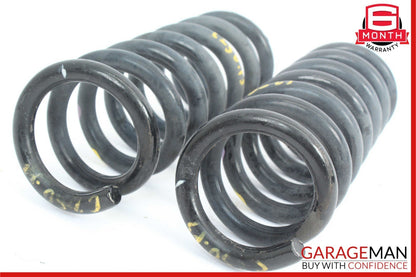 08-14 Mercedes W204 C250 Coupe Rear Right & Left Suspension Coil Spring Set OEM
