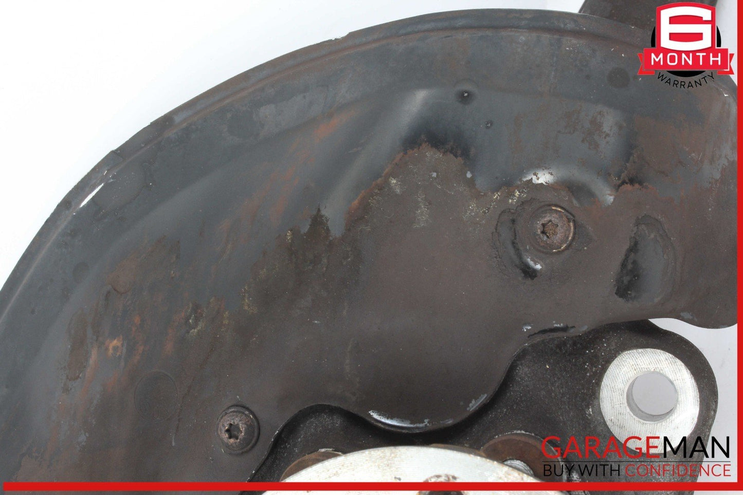 12-17 Audi A7 Front Left Driver Side Spindle Knuckle Wheel Hub 8K0407257 OEM