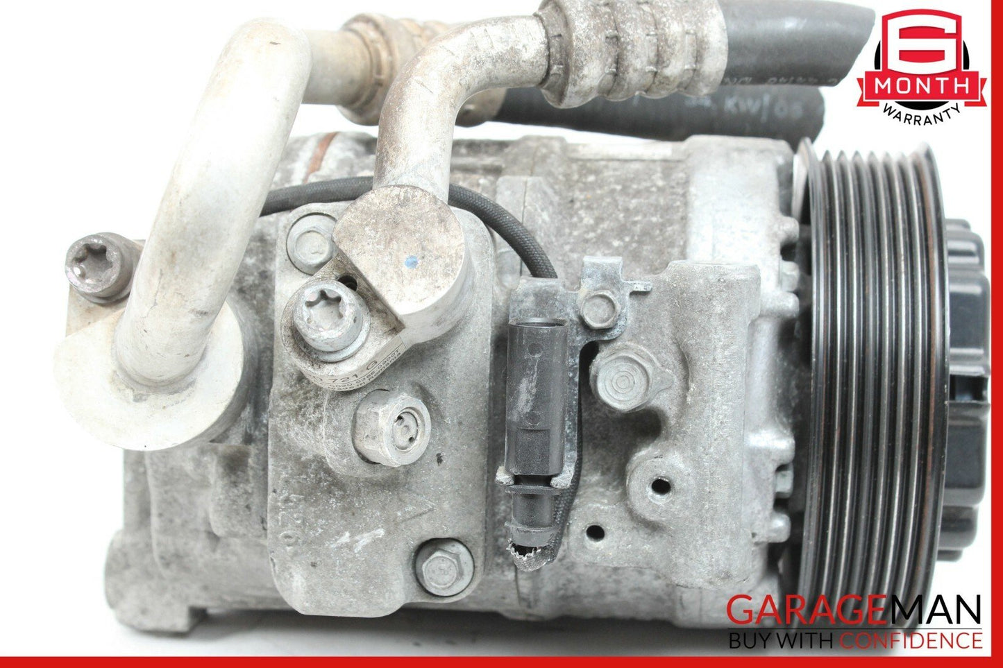 03-06 Porsche Cayenne AC A/C Air Compressor Pump Assembly 4471903602 OEM