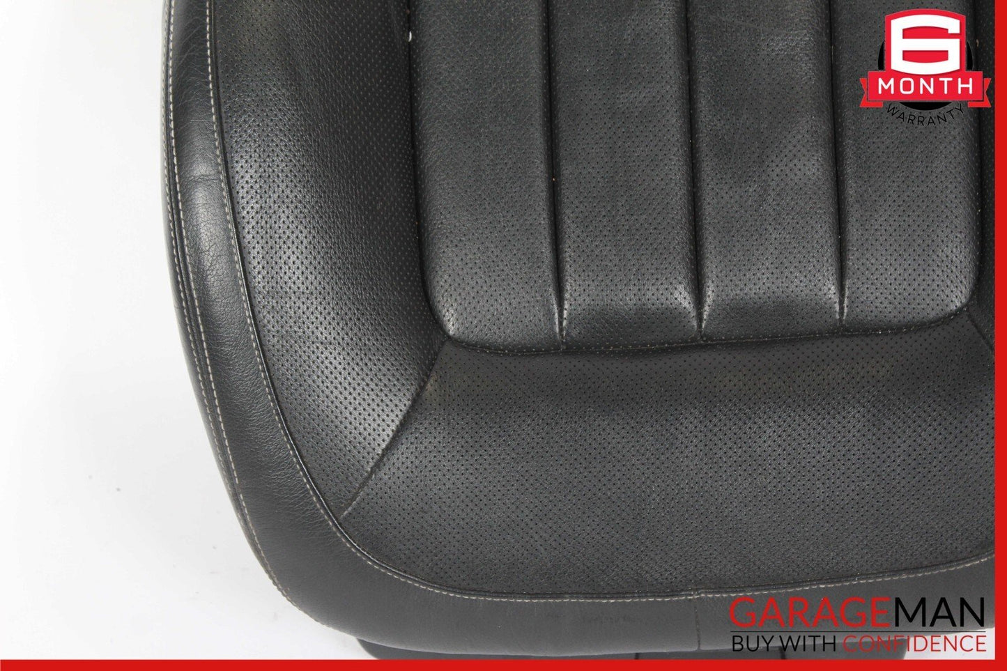 12-14 Mercedes W218 CLS550 Front Right Side Lower Bottom Seat Cushion Black OEM
