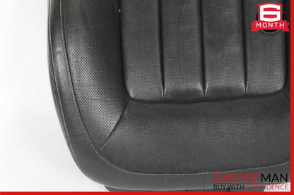 12-14 Mercedes W218 CLS550 Front Right Side Lower Bottom Seat Cushion Black OEM