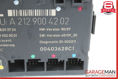 08-15 Mercedes W204 C250 C350 Front Left Driver Side Door Controller Module Unit