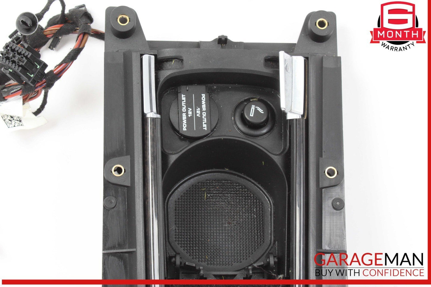 10-16 Porsche Panamera 970 Rear Center Console Storage Compartment OEM