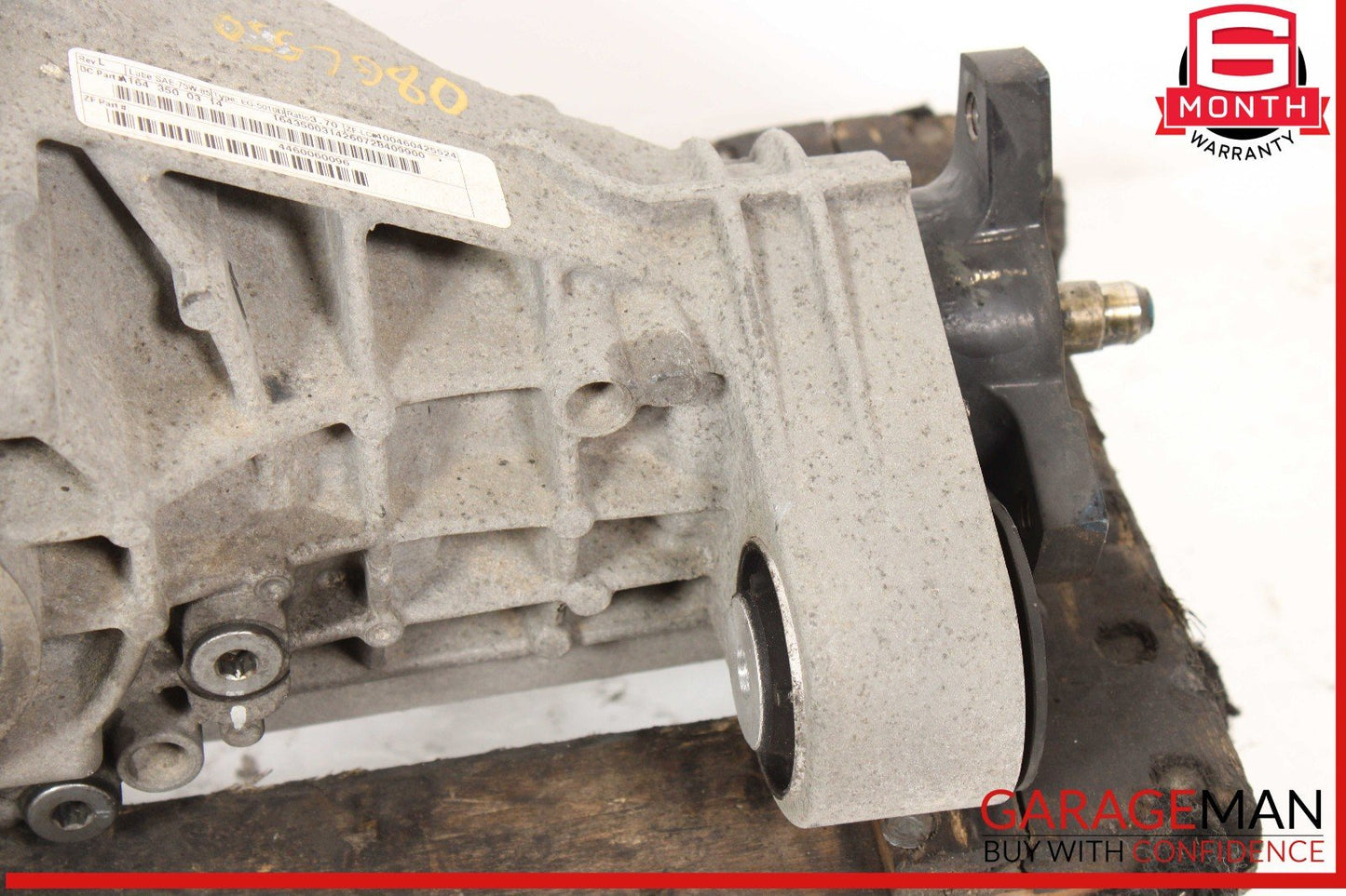 06-12 Mercedes GL450 R350 ML500 Rear Differential Diff Axle Carrier 3.70 Ratio