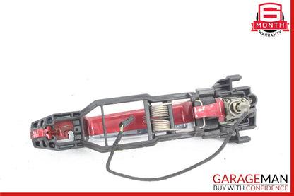 98-03 Mercedes W208 CLK320 CLK430 Front Left Side Exterior Door Handle Red