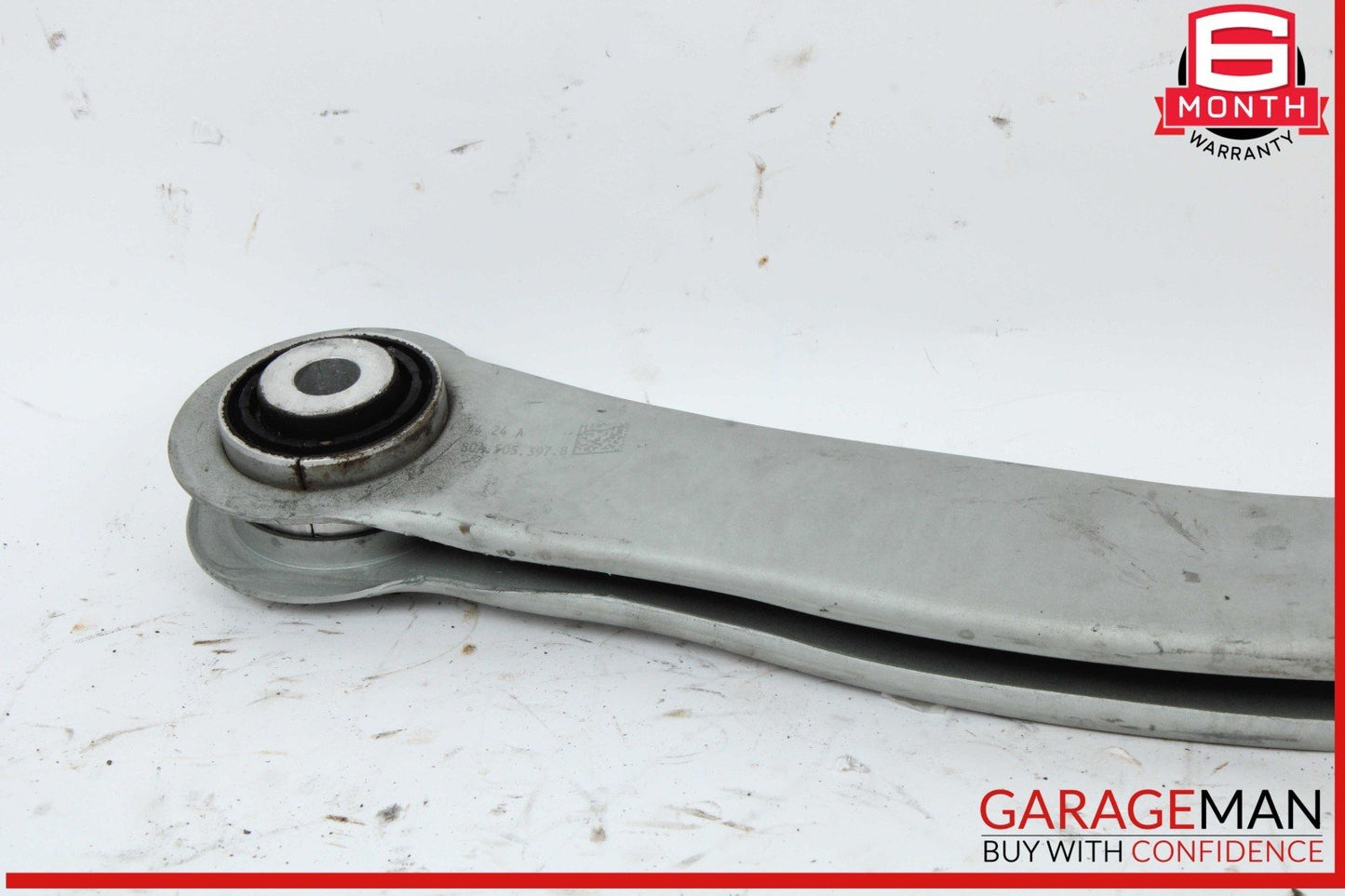 18-25 Audi Q5 Rear Left Driver Side Rearward Upper Control Arm 80A505397B OEM