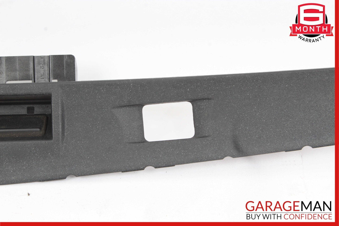10-13 Mercedes W212 E350 E400 E63 AMG Sedan Trunk Lid Tailgate Handle Trim Cover