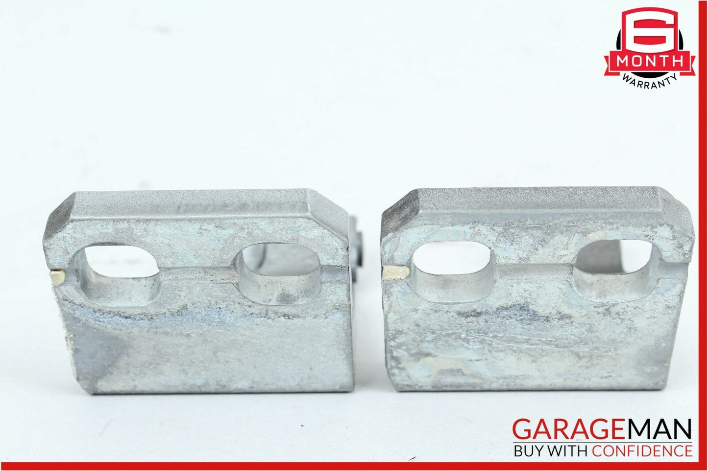 14-17 Maserati Ghibli Front Left Driver Side Door Hinge Support Brackets OEM