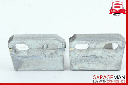 14-17 Maserati Ghibli Front Left Driver Side Door Hinge Support Brackets OEM