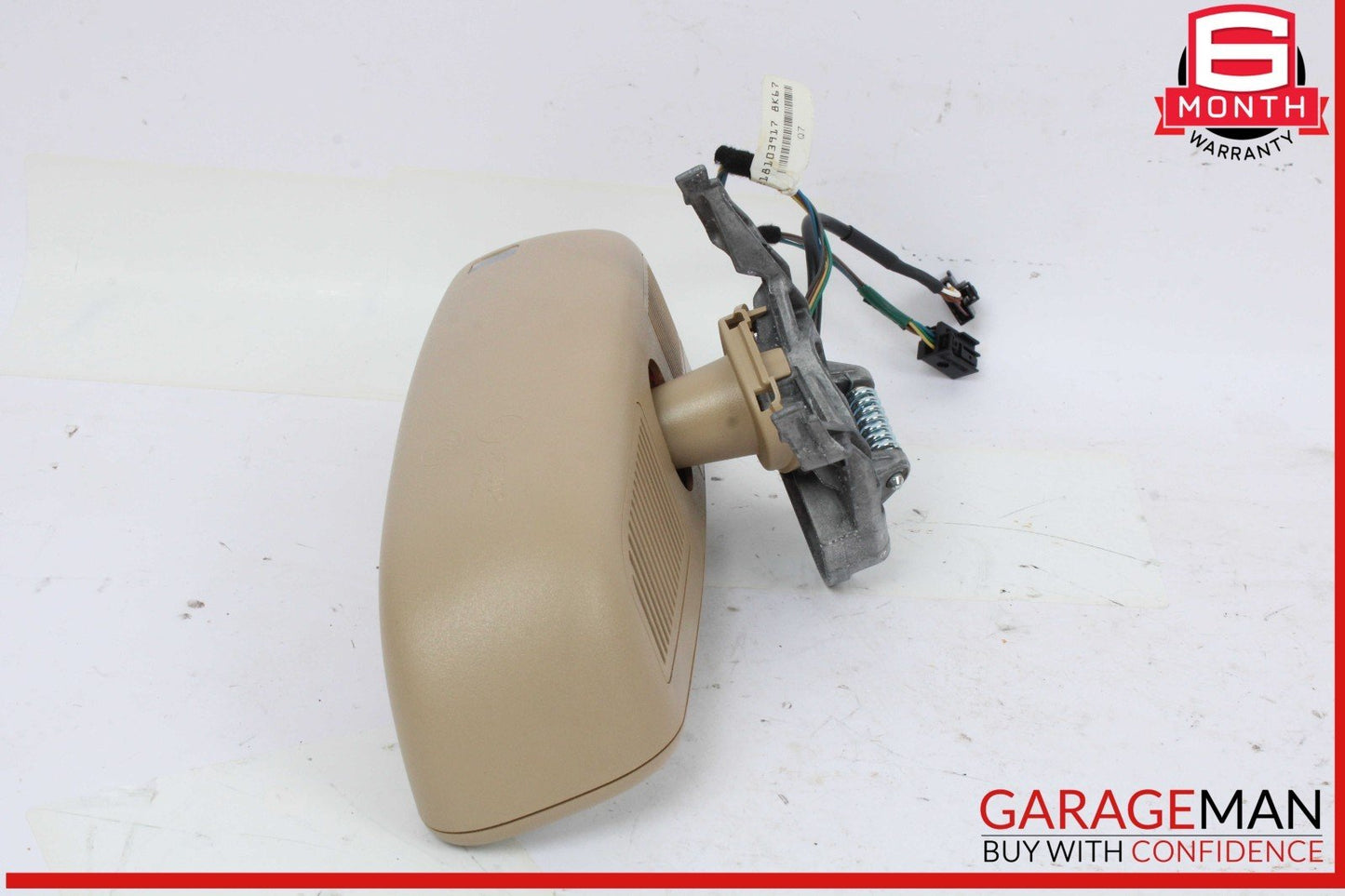 07-09 Mercedes W221 S550 S450 S63 AMG Interior Rear View Mirror Cover Assy OEM