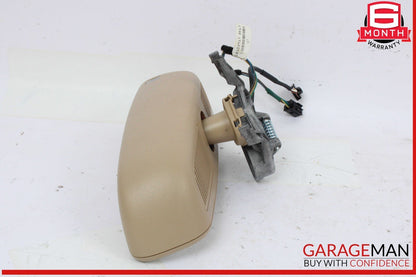 07-09 Mercedes W221 S550 S450 S63 AMG Interior Rear View Mirror Cover Assy OEM