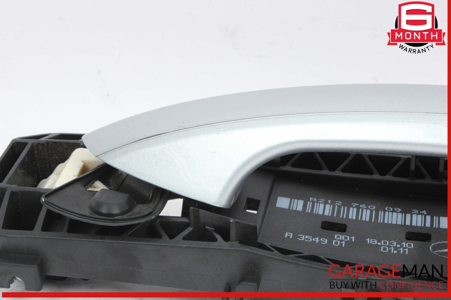 10-13 Mercedes W212 E350 E550 Right Passenger Side Exterior Door Handle OEM