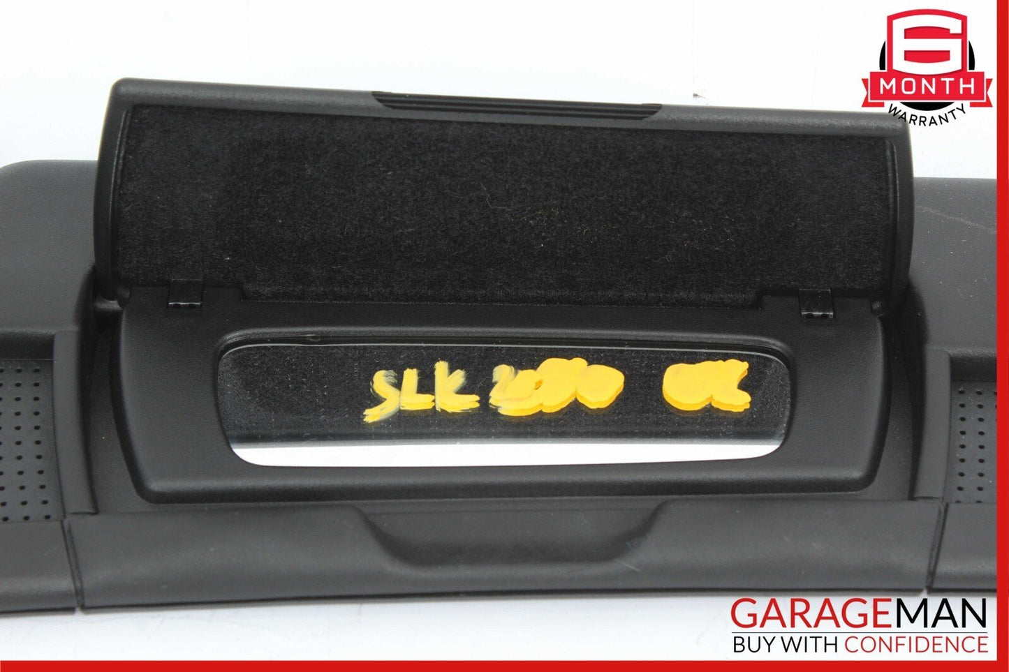 05-11 Mercedes R171 SLK280 Front Right Side Sun Visor Sunvisor Shade Cover